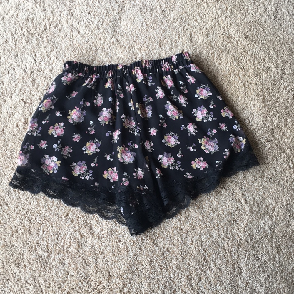 Lush lace shorts